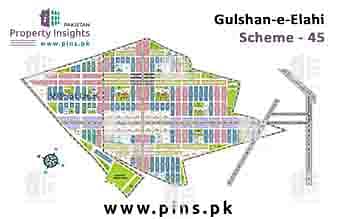 Gulshan e Elahi Scheme 33 200 sq yards plot 4