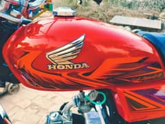 Honda CD70 2021 All Punjab Number Lush Condition