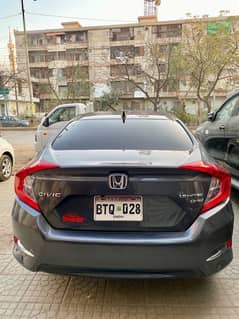 Honda Civic VTi Oriel Prosmatec 2021