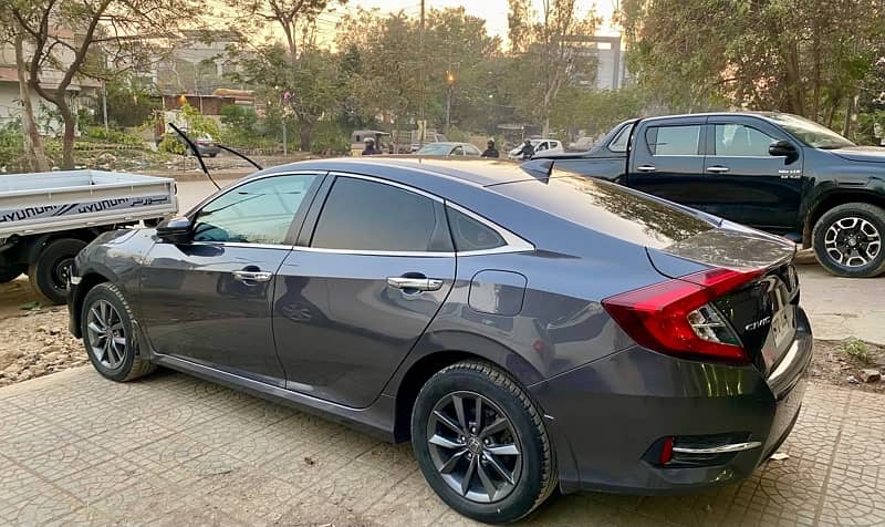 Honda Civic VTi Oriel Prosmatec 2021 1