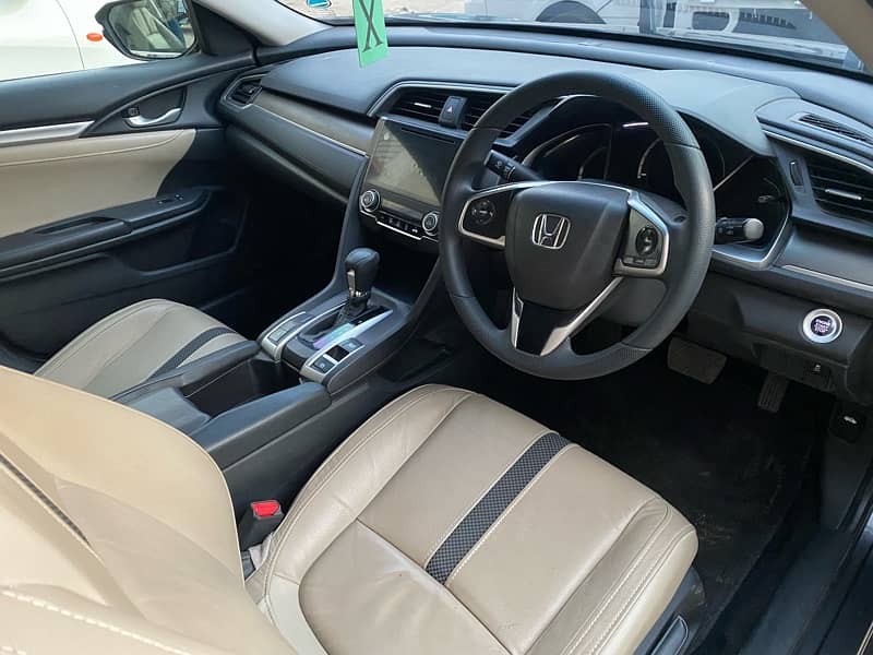 Honda Civic VTi Oriel Prosmatec 2021 2