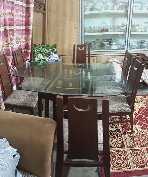 dining table with 6 chairs 2