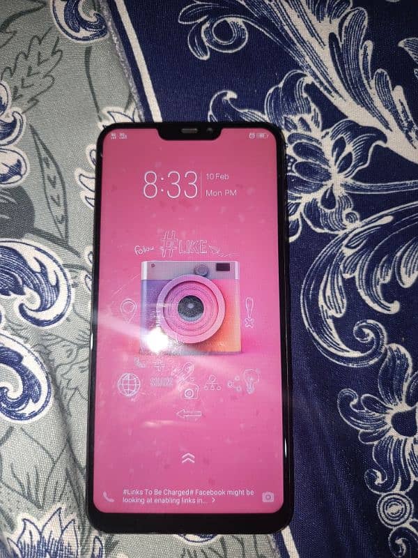 vivo y81 with box All okay ha condition 10 by 8.5 ha 0