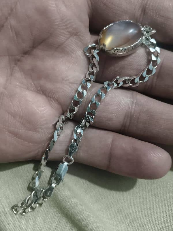 Italian Chandi Bracelet & Man Ring 2