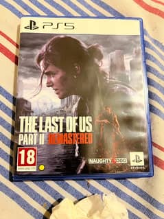 The Last of Us Part 2 Remastered PS5 Playstation 5