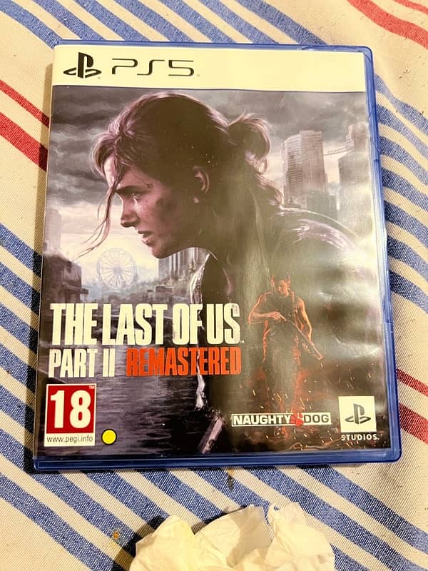 The Last of Us Part 2 Remastered PS5 Playstation 5 0