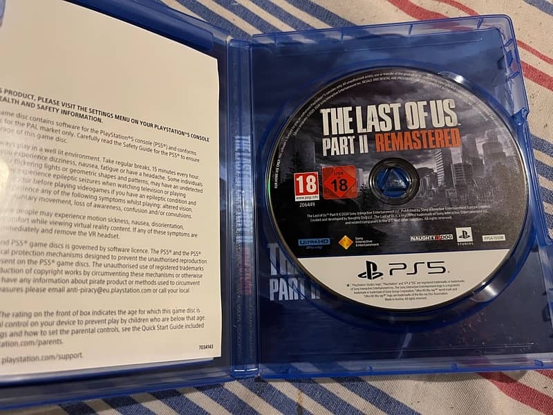 The Last of Us Part 2 Remastered PS5 Playstation 5 1