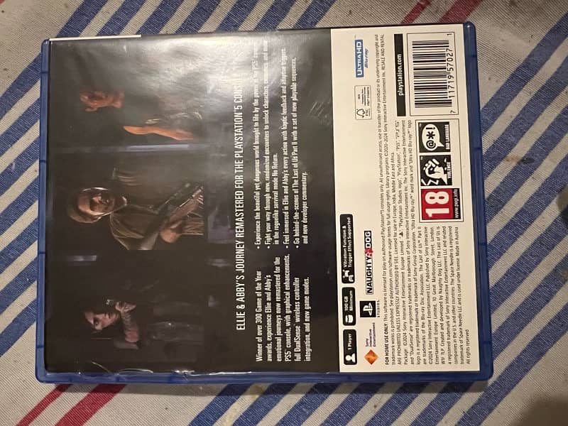 The Last of Us Part 2 Remastered PS5 Playstation 5 2