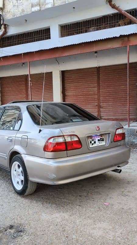 Honda Civic VTi Oriel 2000 1