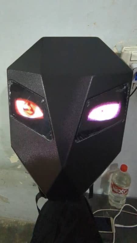 Led Eyes Rider Backpack 0