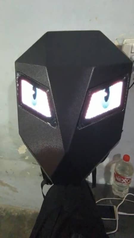 Led Eyes Rider Backpack 2