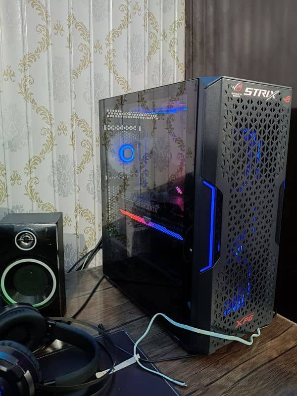 Gaming PC Asus Rog Strix Z590-E With 11400 2