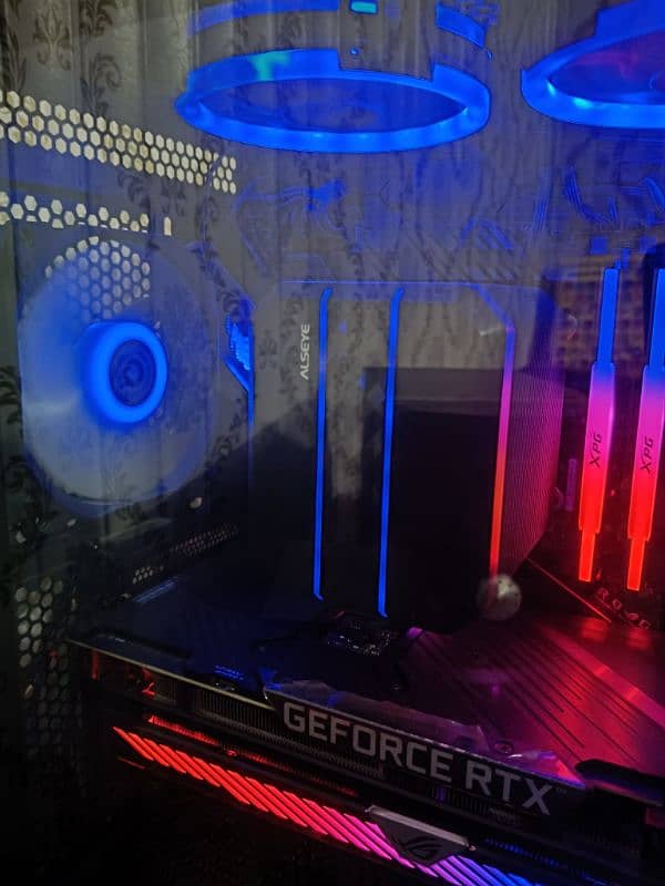 Gaming PC Asus Rog Strix Z590-E With 11400 5