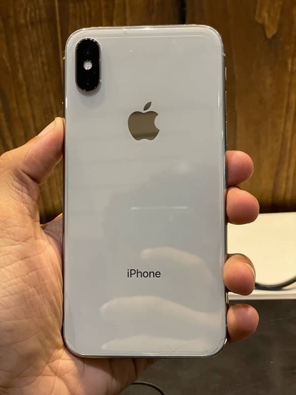 Iphone X Non PTA 64 GB 1