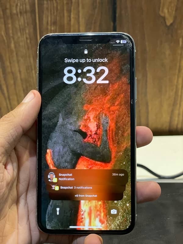 Iphone X Non PTA 64 GB 6