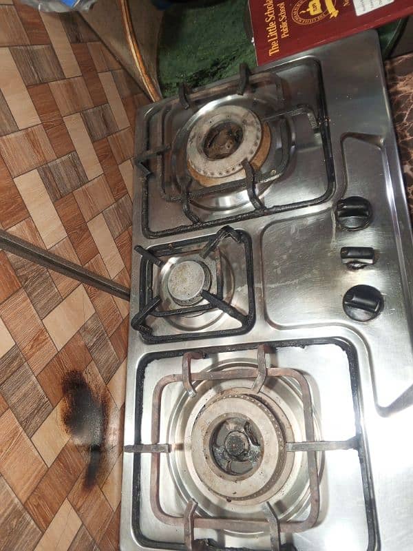 gas stove 0