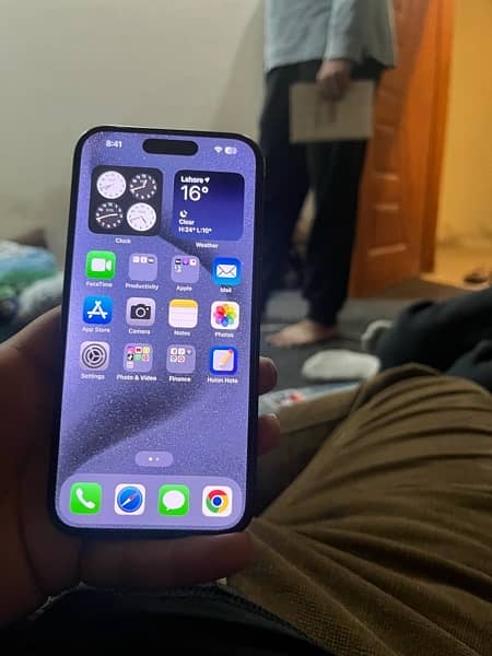 iphone 15 pro JV 128gb 2