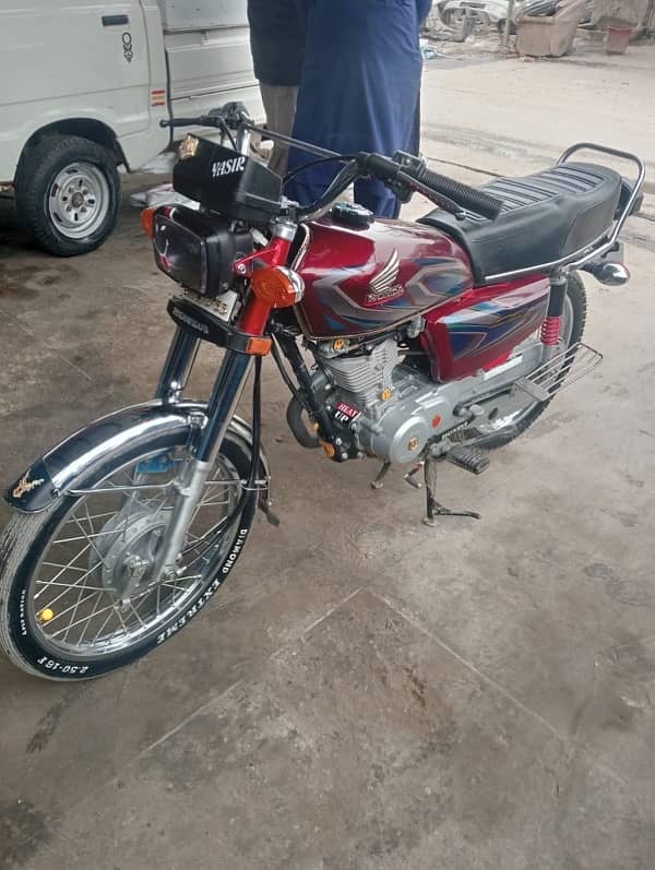 honda CG 125 1