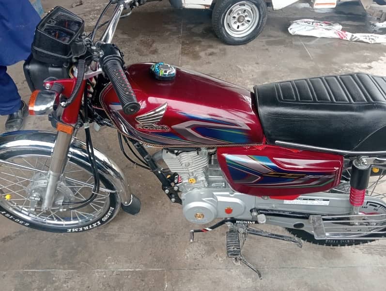 honda CG 125 4