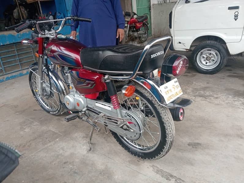 honda CG 125 5