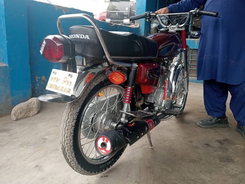 honda CG 125 6