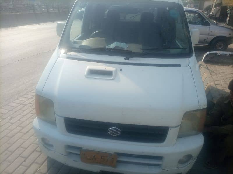 Suzuki Wagon R 2000 2