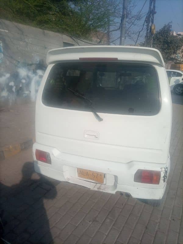 Suzuki Wagon R 2000 5