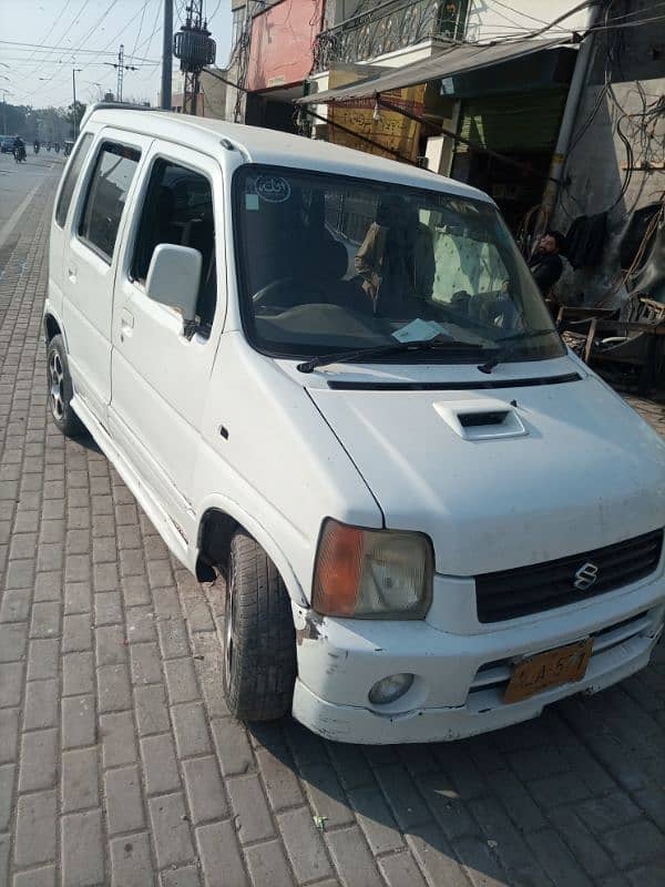 Suzuki Wagon R 2000 6