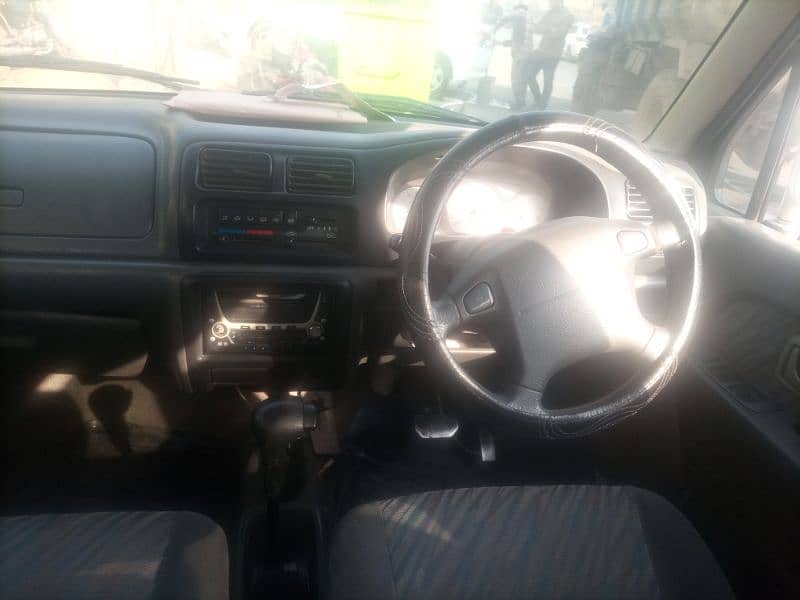 Suzuki Wagon R 2000 8