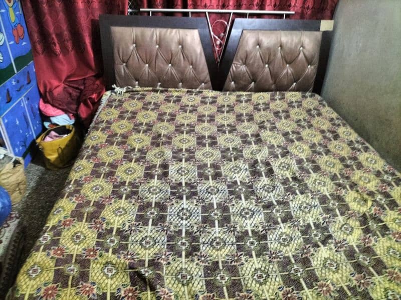 king bed & single bed rod iron 1