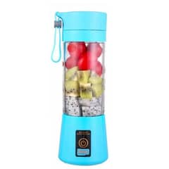 Mini Rechargeable Electric Juicer Blender 380 ML