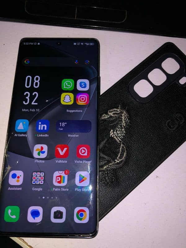 Infinix Hot 50 pro plus with box for sale 1