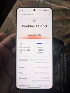 OnePlus 11R Complete Box