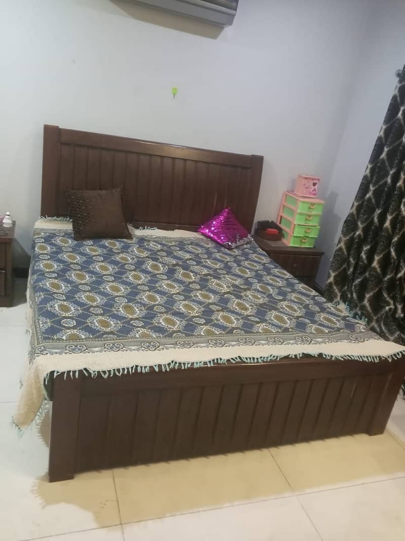 Pure wood bed set made of talli and kikar 9