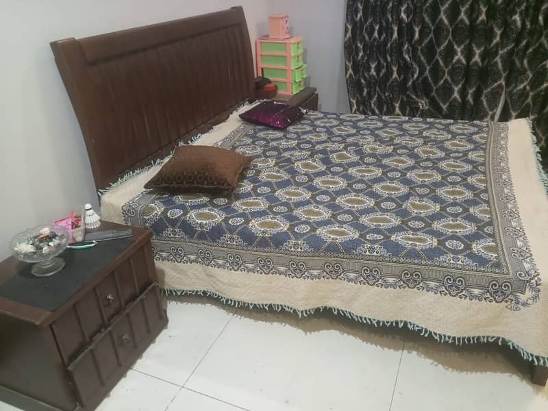 Pure wood bed set made of talli and kikar 10