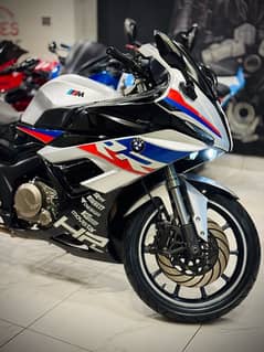 BMW S1000RR replica 400cc Dual cylinders heavy bike