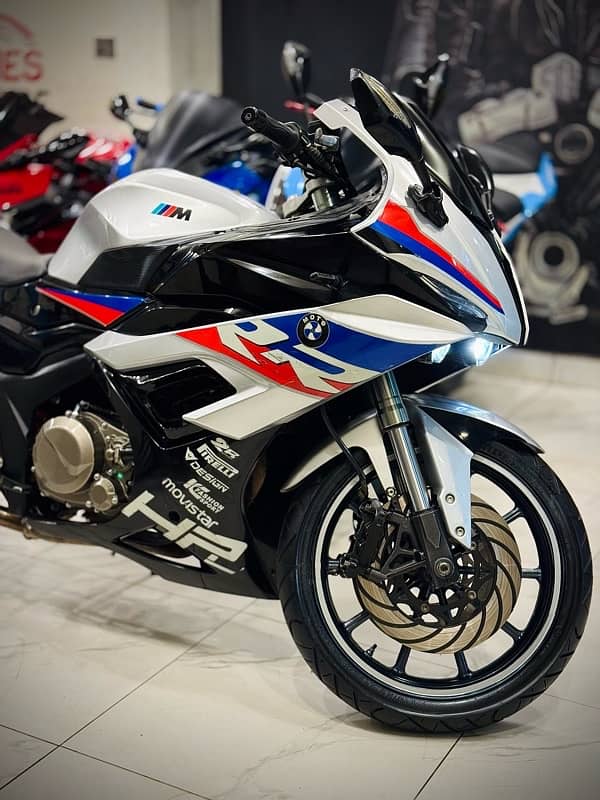 BMW S1000RR replica 400cc Dual cylinders heavy bike 0