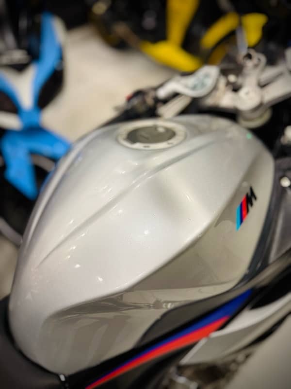 BMW S1000RR replica 400cc Dual cylinders heavy bike 2