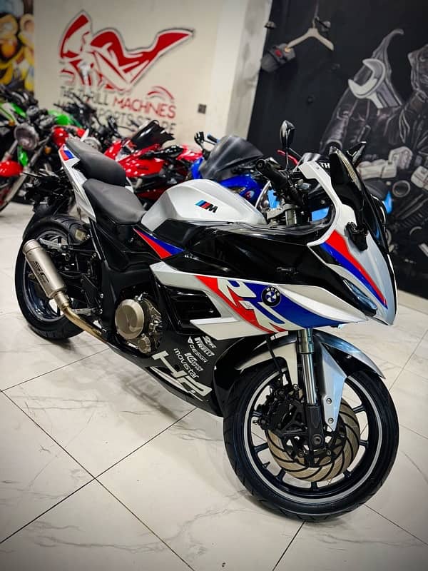 BMW S1000RR replica 400cc Dual cylinders heavy bike 7