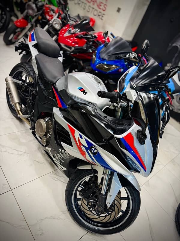 BMW S1000RR replica 400cc Dual cylinders heavy bike 13