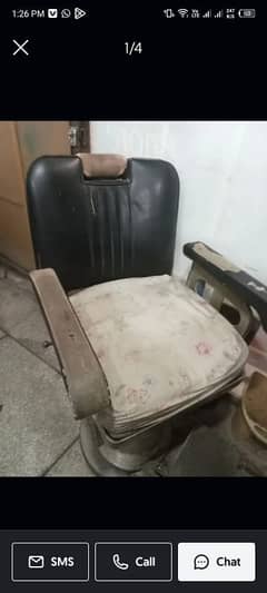 hair cutting chair