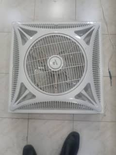 2 feet by 2 feet selling fan urgent sale