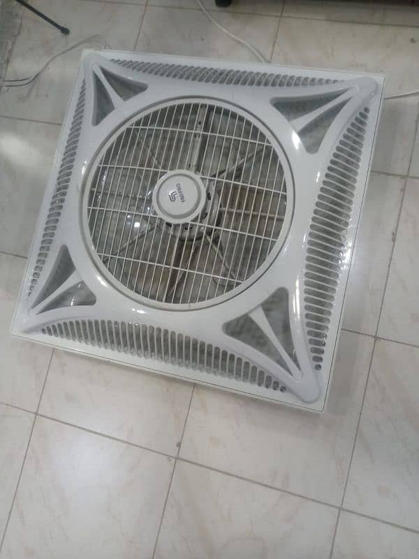 2 feet by 2 feet selling fan urgent sale 1