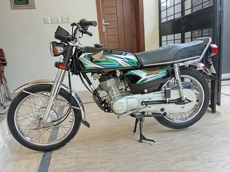 Honda CG 125 2023 1