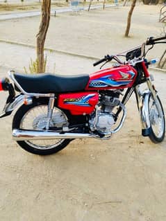 Honda CG 125 2024 Islamabad number