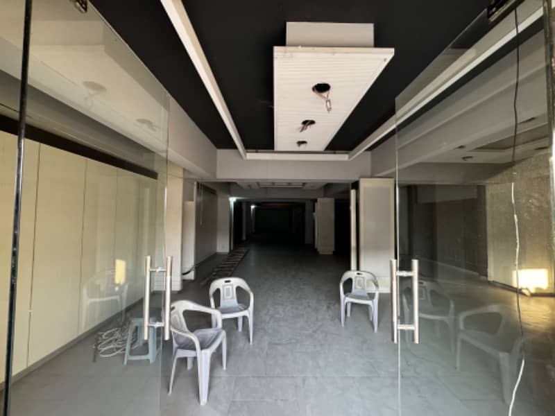 Commercial Shop Available For Rent At Prime Location Of Autobhan Road, Hyderabad. 1