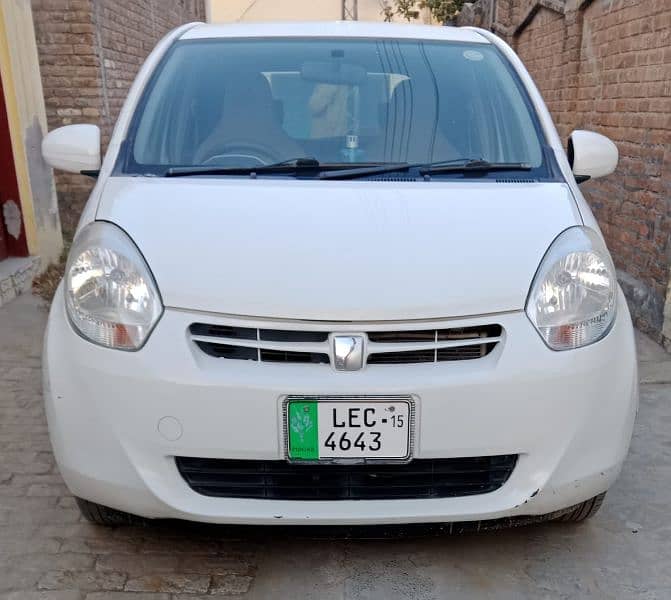 Toyota Passo 2012/15 3