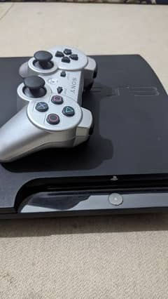 ps3 320 gb 3 controller