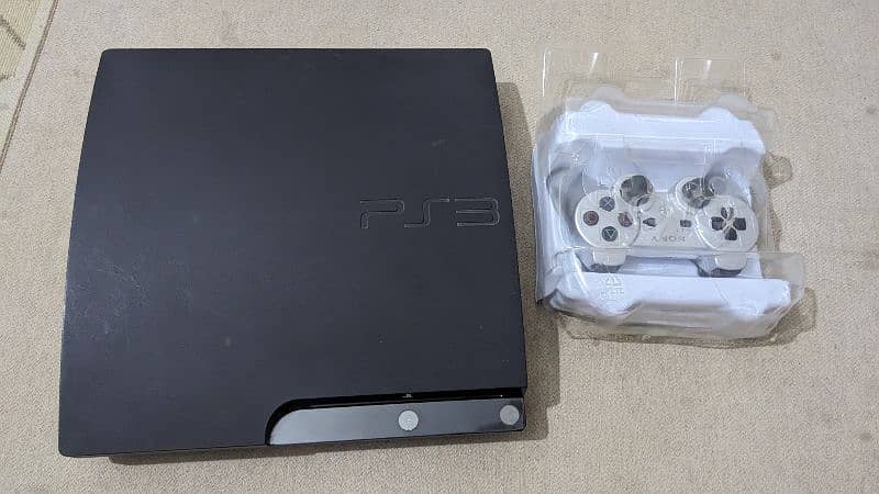 ps3 320 gb 3 controller 1