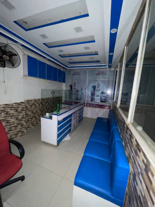 Commercial Offices Available For Rent At Prime Location Of Autobhan Road, Hyderabad. 1